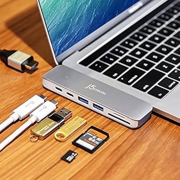Amazon.com: j5 create JCD382 USB Type-C Multi-Dock for